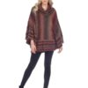 Palila Cowl Neck Poncho - Image 2