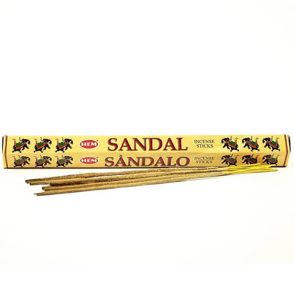 HEM Sandal Incense Sticks: Timeless Calm and Spiritual Grounding