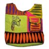Wolf Dreamcatcher with Pocket Boho Hobo Hippie Bag - Image 4