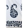 Batik Printed Short Scarf Dress with Adjustable Straps and Stretchable Back VTrendz