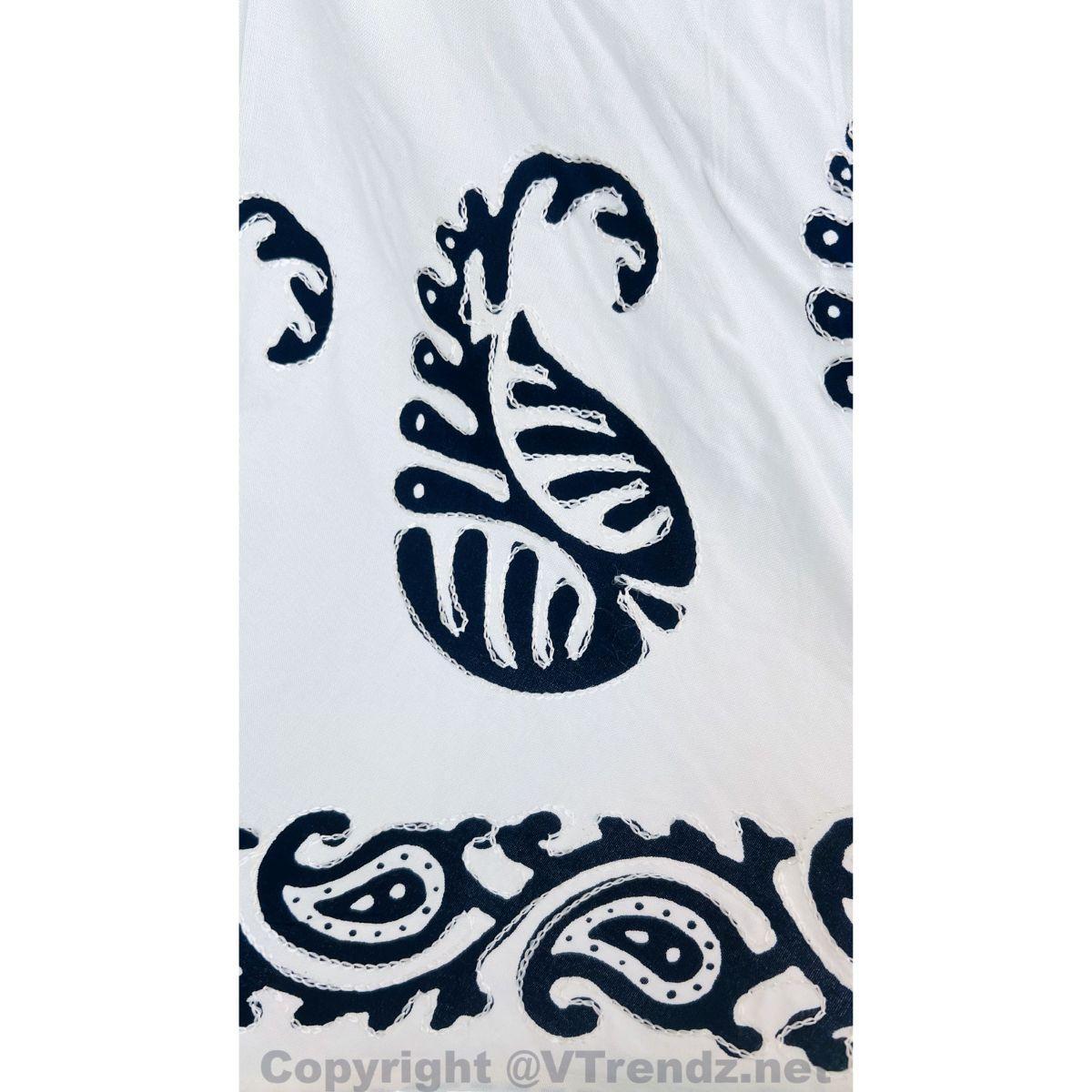 Batik Printed Short Scarf Dress with Adjustable Straps and Stretchable Back - Image 17