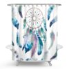 Dreamcatcher with Feathers Shower Curtain