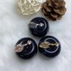 Blue SandStone Apple Natural Stone For Healing Stone for Creativity, Intuition & Protection, Meditation Crystal Healing Grid Reiki Metaphysical Energy, 1 inch - Image 5