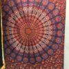 Mandala Wall Hanging Handmade Cotton Tapestry 84"x54" inch - Image 2