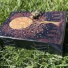 Golden Moon Tree of Life Journal | Your Celestial Chronicle (Rose Hue) VTrendz