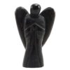 Black Tourmaline Crystal Guardian Angel Protection Pocket Angel, Approx. 2-3 Inch - Image 2