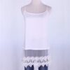 Camisole Extender With Adjustable straps and Lace at Bottom
