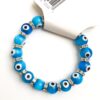 Shaded Blue Evil Eye Bracelet : The Gradient Shield VTrendz