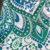 Mandala Wall Hanging Handmade Cotton Tapestry 84"x54" inch - Image 5