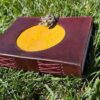 Golden Yggdrasil Embossed Journal | A Chronicle of Radiant Wisdom VTrendz