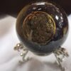 Garnet Matrix Orgone Sphere – Artifact of Passion & Primal Vitality – 2.5" VTrendz