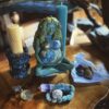Gaia Mother Statue Nature Resin Figurine 7" x 4" x 5" - Image 5