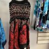 Batik Printed 4-Corner Handkerchief Dress VTrendz