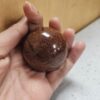 Gold Sandstone Sphere – Artifact of Ambition & Solar Radiance VTrendz