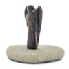 Tiger Eye Crystal Guardian Angel Protection Pocket Angel, Approx. 2-3 Inch VTrendz