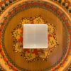 Solid Selenite Cube: Architectural Anchor for Stability & Crystalline Clarity (2–3 Inch) VTrendz