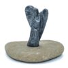 Hematite Crystal Guardian Angel Protection Pocket Angel, Approx. 2-3 Inch VTrendz