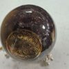 Garnet Matrix Orgone Sphere – Artifact of Passion & Primal Vitality – 2.5" VTrendz