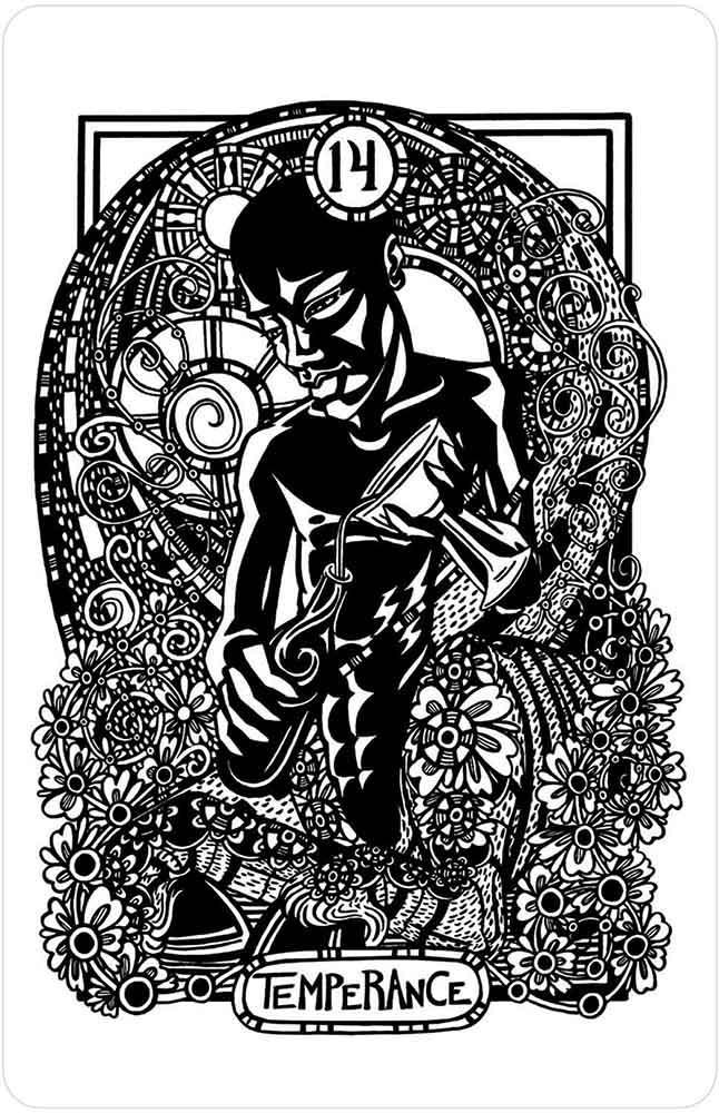 Heart & Hands Tarot, by Liz Blackbird - Image 6