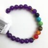 Amethyst & The Seven Sovereigns Bracelet : The Intuitive Bridge VTrendz