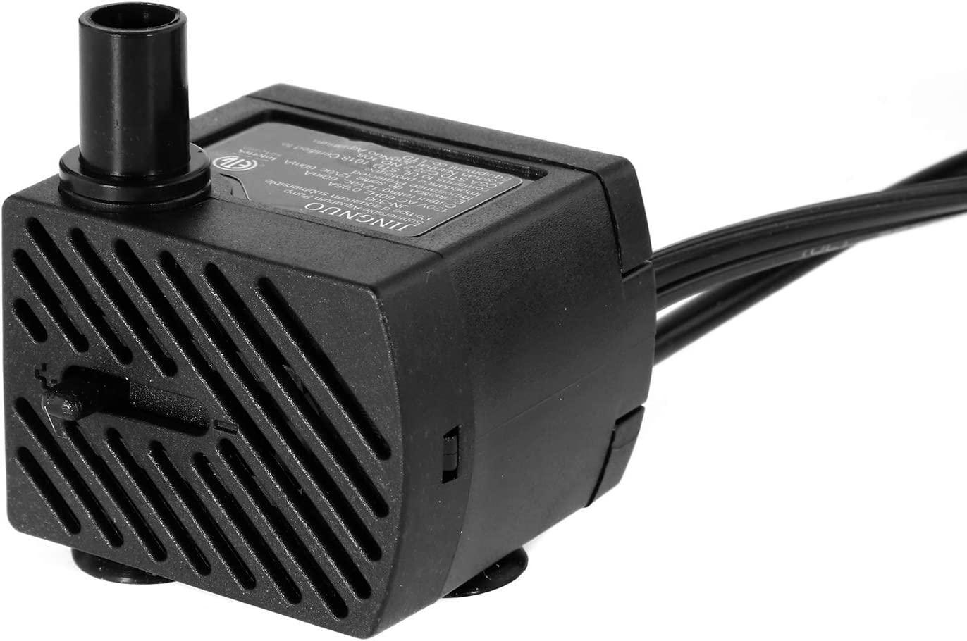 Submersible Fountain Pump with Mystical Single LED 57" Cord Replacement - Image 5