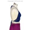 Crochet Bikini Top with Flowers Knit/ Crop Top/ Bra Top, Handmade, 1 Size Fits Most - Image 9