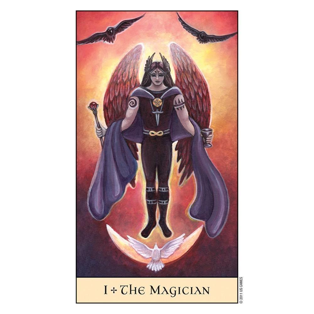 Crystal Visions Tarot by Jennifer Galasso - Image 3