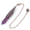 Long Hexagonal Pendulum Pendant VTrendz