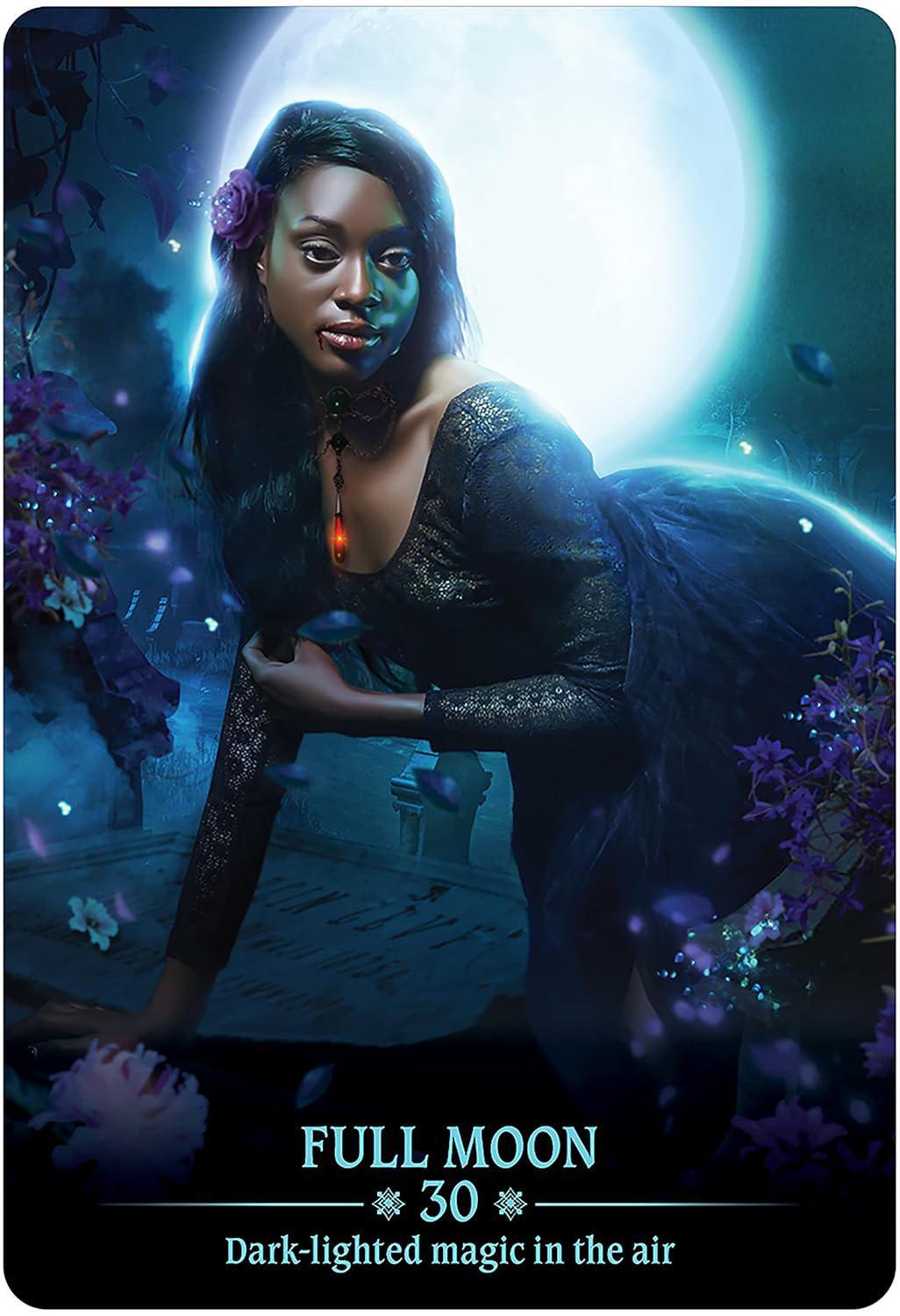 Dark Light Oracle, by Alexandra V. Bach & Carole-Anne Eschenazi - Image 3