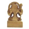 Shiva Statue Handmade Brass Idol Figurine Statue, 3" - Image 3