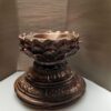 Flower Resin Sphere Stand – The Blooming Altar Foundation VTrendz