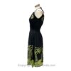 Batik Printed 8 Kali Convertible Midi Dress VTrendz