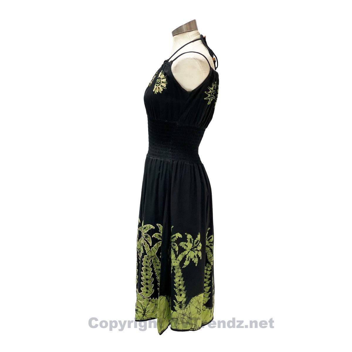 Batik Printed 8 Kali Convertible Midi Dress - Image 39