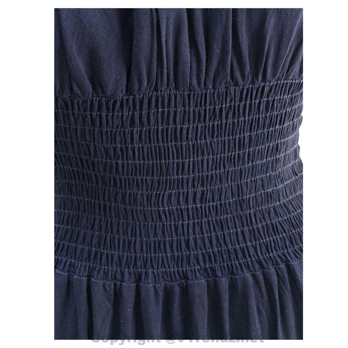 Batik Printed 8 Kali Convertible Midi Dress - Image 7