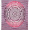Mandala GUMBAD 3 variations Wall Hanging Handmade Cotton Tapestry 84"x54" inch - Image 2