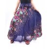 Skirt / Dress Coconut Buckle Long Comfy Skirt with Elastic Stretch and Adjustable Tie VTrendz