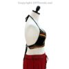 Crochet Bikini Top with Striped Pattern/ Crop Top/ Bra Top, Handmade, 1 Size Fits Most - Image 3