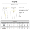 Striped Nepal Boho Harem Patch Pants VTrendz