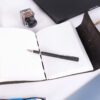 Sun & Moon Lapis Lazuli Journal | Celestial Grimoire VTrendz