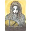 Goddess Spirit Oracle Deck, Tarot inspired, Spiritual Divination Tools, Metaphysical Gifts, 7"*5" Deck, 44 Cards & Guidebook Set - Image 4