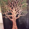 Celtic Spring Tree Wall Hanging Handmade Cotton Tapestry 84"x54" inch VTrendz