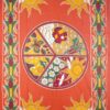 Peace Sign Wall Hanging Handmade Cotton Tapestry 84"x54" inch - Image 2