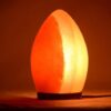 Oval / Oblong Himalayan Natural Salt Rock Crystal Air purifier / Ionizer 4.5 - 7 lbs VTrendz