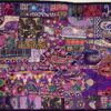 VPT-A17 Handmade Vintage Patchwork Abstract Tapestry Bohemian style Heavy Embroidered Ethnic Hippie Indian Wall décor Art Wall hanging 40 x 60 Inches VTrendz