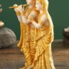 Radha Krishna Statue Handmade Resin Idol Figurine Statue Symbol of Love, Unification of Soul with God - Image 2