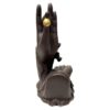 2 Hands w/Lotus Backflow Incense Holder Waterfall Incense Burner, Reflux Burner, Handmade Ceramic, Home Decor for Meditation, Mini-Zen Experience 15.5*8.5*18 cm VTrendz