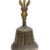 Antique Tibetan Buddhist Prayer Bell - Image 2