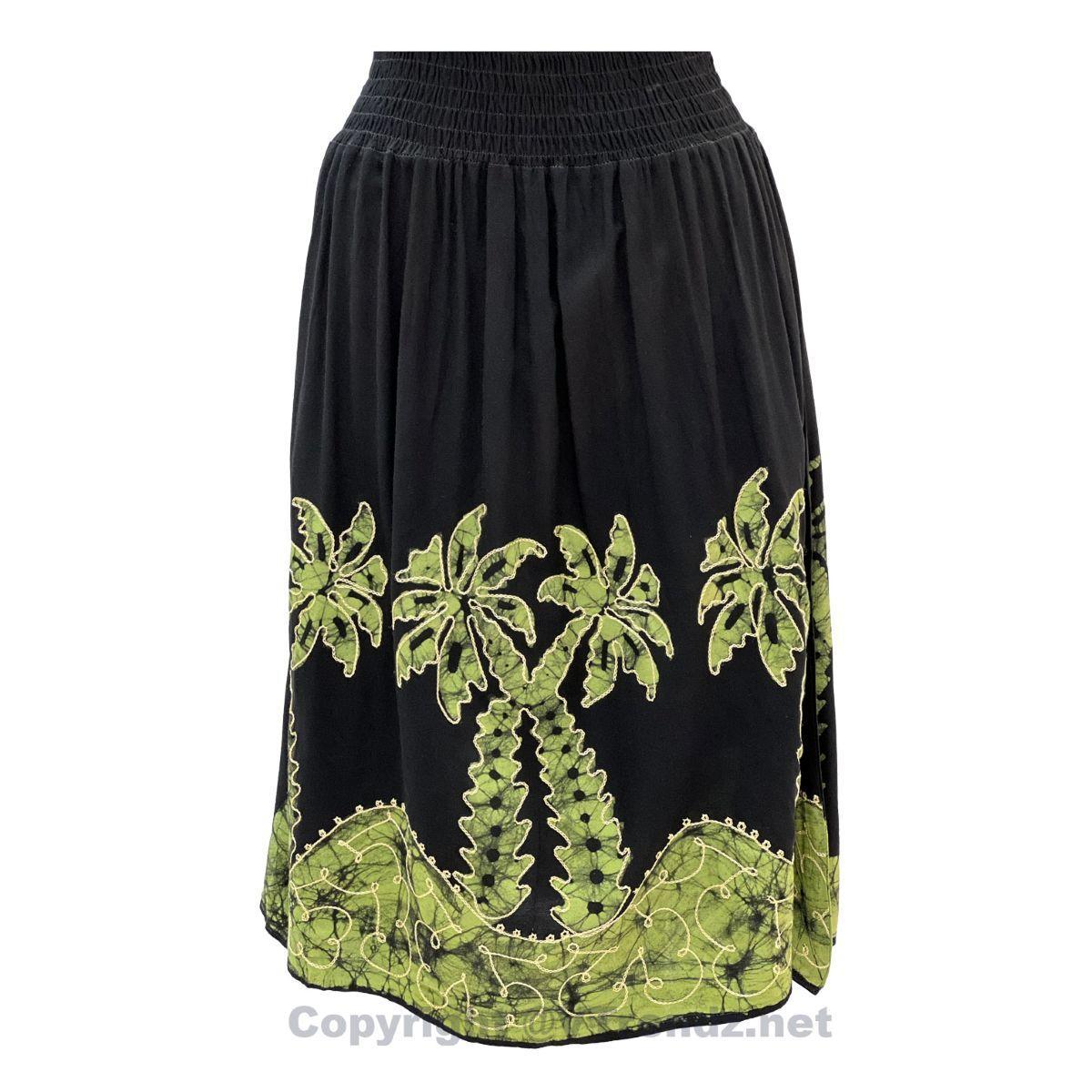 Batik Printed 8 Kali Convertible Midi Dress - Image 35