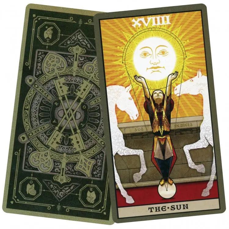 Keymaster tarot, by Lorenzo Gaggiotti - Image 7