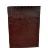 7 Chakra Embossed Leather Grimoire | Codex of Aligned Energy VTrendz